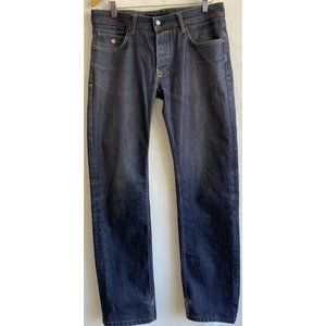 COPY - Vintage Stangata Denim Blue Jeans Mens 34 x 33 Dark Wash Straight Leg